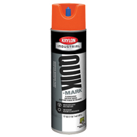 Industrial Quik-Mark Solvent-Based Inverted Marking Paint, 17 oz., Aerosol Can Air Extreme Inc.