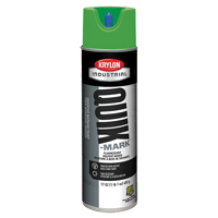 Industrial Quik-Mark Solvent-Based Inverted Marking Paint, 17 oz., Aerosol Can Air Extreme Inc.