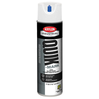 Industrial Quik-Mark Solvent-Based Inverted Marking Paint, 17 oz., Aerosol Can Air Extreme Inc.