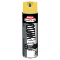 Industrial Quik-Mark Solvent-Based Inverted Marking Paint, 17 oz., Aerosol Can Air Extreme Inc.