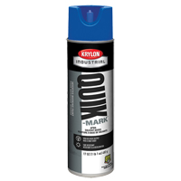 Industrial Quik-Mark Solvent-Based Inverted Marking Paint, 17 oz., Aerosol Can Air Extreme Inc.