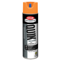 Industrial Quik-Mark Solvent-Based Inverted Marking Paint, 17 oz., Aerosol Can Air Extreme Inc.