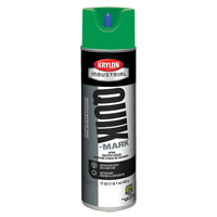 Industrial Quik-Mark Solvent-Based Inverted Marking Paint, 17 oz., Aerosol Can Air Extreme Inc.