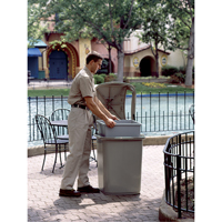 Untouchable&reg; Containers, Polyethylene, 35 US gal. Air Extreme Inc.