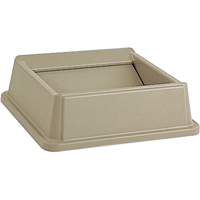 Untouchable&reg; Containers, Swing Lid, Plastic/Polyethylene, Fits Container Size: 19-3/4"x 19-3/4" Air Extreme Inc.