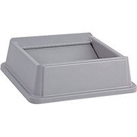 Untouchable&reg; Containers, Swing Lid, Plastic/Polyethylene, Fits Container Size: 19-3/4"x 19-3/4" Air Extreme Inc.
