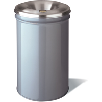 Cease-Fire&reg; Waste Cans, Metal, 4.5 US Gal. Air Extreme Inc.
