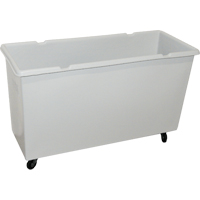 Mini Starcart Box Truck, Polyethylene, 48" L x 19" W x 28" H, 9 cu. ft. Volume, 300 lbs. Capacity Air Extreme Inc.