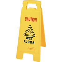 "Wet Floor" Safety Signs, English with Pictogram Air Extreme Inc.