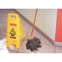 "Wet Floor" Safety Signs, English with Pictogram Air Extreme Inc.