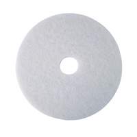 Tampon de polissage pour planchers, 17", Polissage, Blanc Air Extreme Inc.
