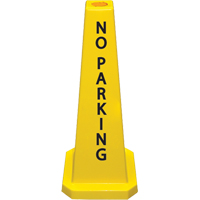 "No Parking" Lamba Traffic Cones, English Air Extreme Inc.