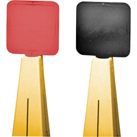 &eacute;criteau &agrave; enclencher sur c&ocirc;ne de signalisation Air Extreme Inc.