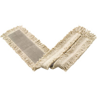 Looped & Cut-End Dust Mops, Slip On Style, Yarn, 24" L x 5" W Air Extreme Inc.