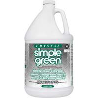 Nettoyant et d&eacute;graissant industriel Crystal Simple Green , 1 gal., Cruche Air Extreme Inc.