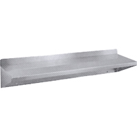 Shelves, Stainless Steel, 18" W x 5" D Air Extreme Inc.