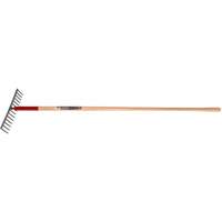 R&acirc;teau &agrave; niveler, Manche Bois, 14-3/4" la, Lame Acier durci, 16 dents Air Extreme Inc.