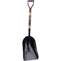 Grain & Coal Scoop Shovel, Wood, Tempered Steel Blade, D-Grip Handle, 27-3/4" Length Air Extreme Inc.
