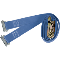 Tendeurs d'arrimage logistique, Rochet, 2" la x 20' lo, Charge d'utilisation 1000 lb (454 kg) Air Extreme Inc.