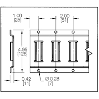 Logistic Tracks - Series E Track Horizontal Air Extreme Inc.