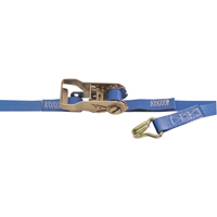 Tendeurs d'arrimage robuste, Crochet en J, 1" , 1,33' , Charge d'utilisation max. 835 lb (379 kg) Air Extreme Inc.