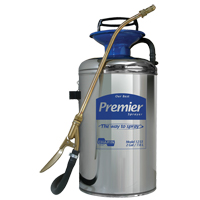 Vaporisateur professionnel s&eacute;rie premi&egrave;re qualit&eacute;, 2 gal. (7,6 L), Acier inoxydable, Lance de 12" Air Extreme Inc.