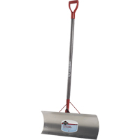 Nordic Snow Pusher, Aluminum Blade, D-Grip Handle, 24" W Air Extreme Inc.