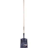 Pelle carr&eacute;e  Pro, Bois, Lame Acier durci, Manche en Droit, Longueur 48" Air Extreme Inc.