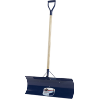 Yukon Snow Pusher, Steel Blade, D-Grip Handle, 30" W Air Extreme Inc.