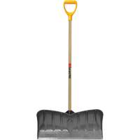 Pro Snow Pusher, Polypropylene Blade, D-Grip Handle, 26" W Air Extreme Inc.