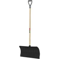 Nordic Snow Pusher, Polypropylene Blade, D-Grip Handle, 20-3/4" W Air Extreme Inc.