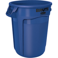 Contenants ronds Brute, Vrac, Poly&eacute;thyl&egrave;ne, 32 gal. US Air Extreme Inc.