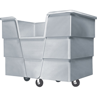 Jumbo Starcart Box Truck, Polyethylene, 65" L x 45" W x 54" H, 60 cu. ft. Volume, 1500 lbs. Capacity Air Extreme Inc.