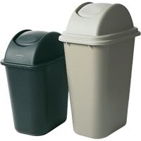 Soft Wastebasket, 14 Quarts, Plastic Air Extreme Inc.
