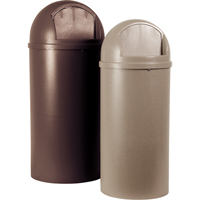 Marshal&reg; Classic Containers, Polyethylene, 15 US gal. Air Extreme Inc.