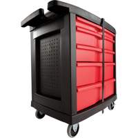 5-Drawer Mobile Work Centre, Plastic Surface Air Extreme Inc.