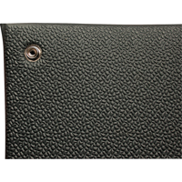 Tapis Comfort-King antistatique, 2' la x 3' lo x 3/8" &eacute;p, Rugueux, Gris Air Extreme Inc.