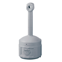 Cendriers Smoker's Cease-Fire, Sur pied, Plastique, Capacit&eacute; 4 gal. US, Hauteur 38-1/2" Air Extreme Inc.