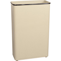 Rectangular Waste Basket, 96 Quarts, Steel Air Extreme Inc.