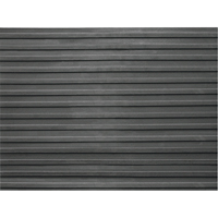 Entrance Mats, Runner, 4' x lin.ft x 1/8", Black Air Extreme Inc.