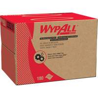 Chiffons WypAll pour l'huile, la graisse et l'encre, Sp&eacute;cialis&eacute;, 16-4/5" lo x 12" la Air Extreme Inc.