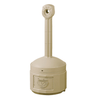 Cendriers Smoker's Cease-Fire, Sur pied, Plastique, Capacit&eacute; 4 gal. US, Hauteur 38-1/2" Air Extreme Inc.