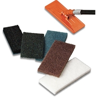 Tampon de r&eacute;curage et de d&eacute;capage Scrub n Strip Doodlebug, 10" lo x 4-6/10" la Air Extreme Inc.