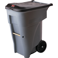 Brute&reg; Roll Out Containers, Polyethylene, 65 US gal. Air Extreme Inc.