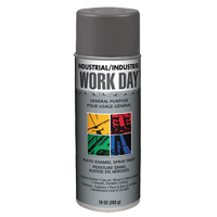 Peinture industrielle Work Day, Gris fonc&eacute;, Brillant, 10 oz, Canette a&eacute;rosol Air Extreme Inc.