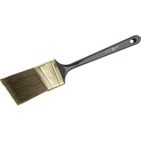 Brosse de pouce &agrave; angle 100% One Coat, Polyester, Manche Plastique, Largeur de 2" Air Extreme Inc.