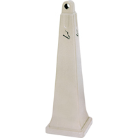 R&eacute;cup&eacute;rateurs de m&eacute;gots de cigarettes Groundskeeper, Sur pied, Plastique, Capacit&eacute; 1 gal. US, Hauteur 39-3/4" Air Extreme Inc.