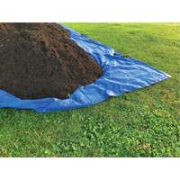 Tarp, Standard Duty, Blue, 7' x 5' x 4 mils Air Extreme Inc.