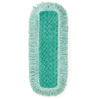 Hygen Dust Pads with Fringe, Hook and Loop Style, Microfibre, 18" L x 6" W Air Extreme Inc.