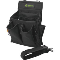Tool Bag, Nylon, 20 Pockets, Black Air Extreme Inc.